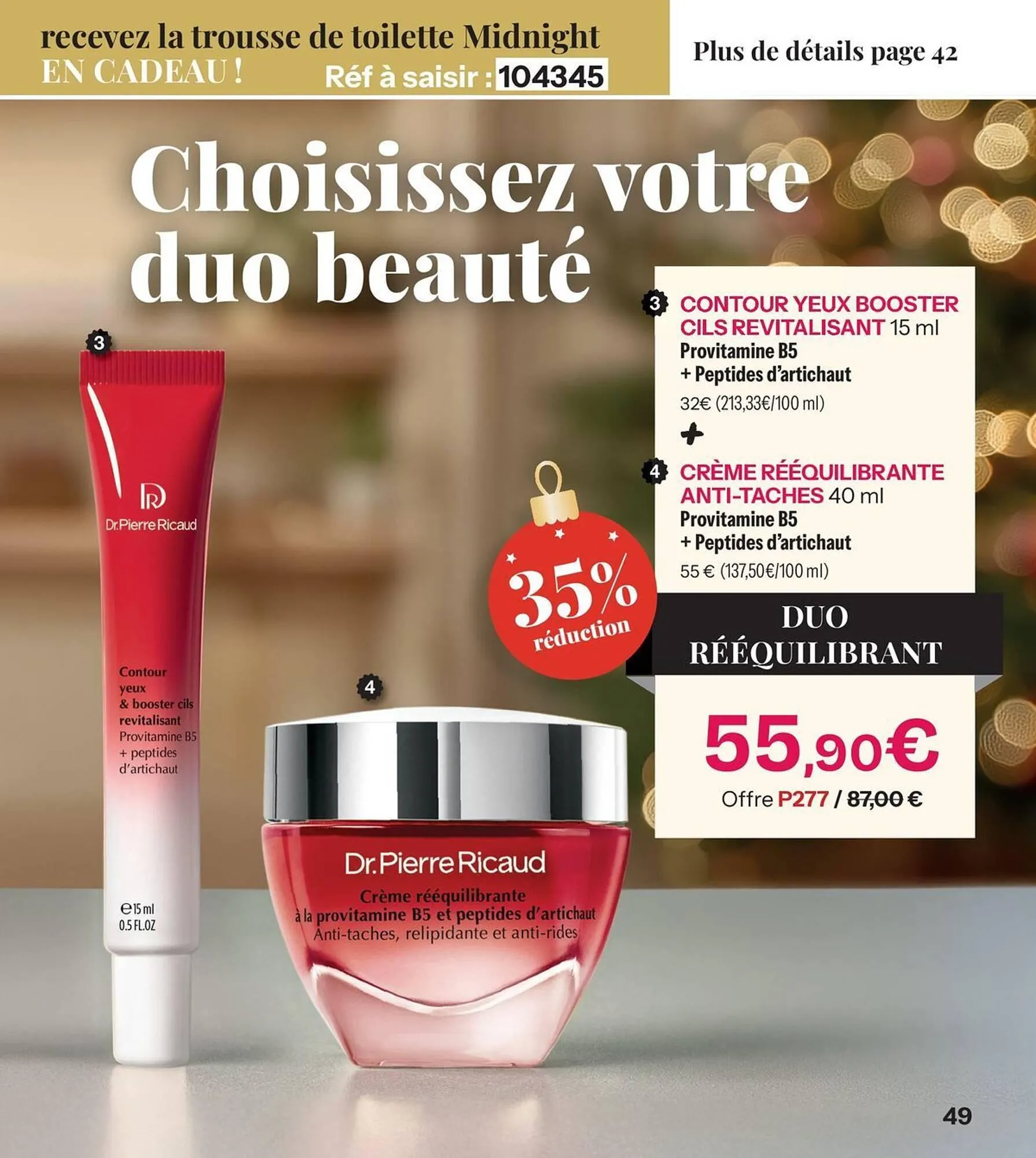 Catalogue Stanhome du 21 octobre au 28 décembre 2025 - Catalogue page 49