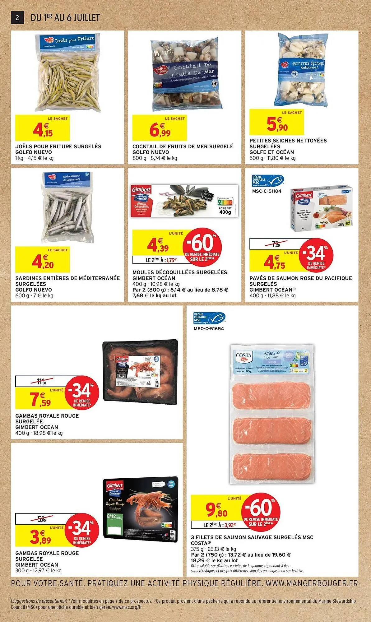 Catalogue Intermarché du 1 juillet au 6 juillet 2025 - Catalogue page 2
