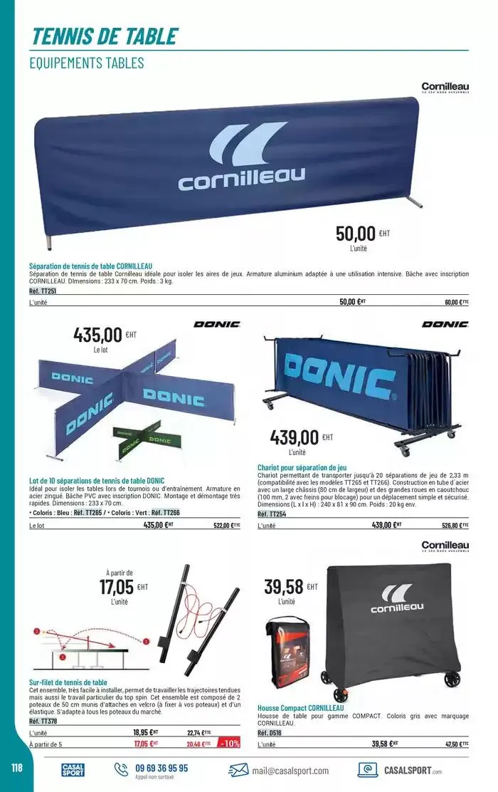 ÉQUIPEMENT SPORTIF du 6 mars au 31 décembre 2025 - Catalogue page 90