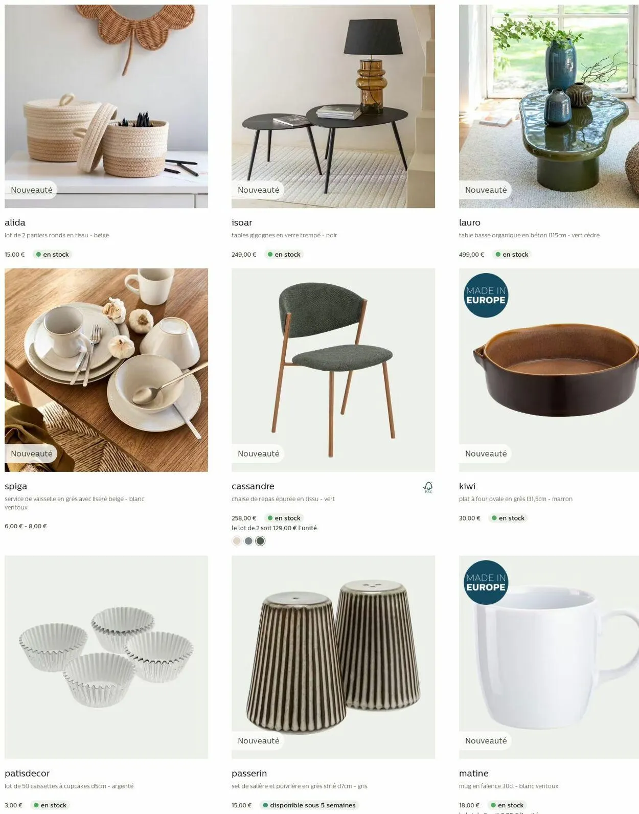 Alinéa Catalogue actuel du 11 août au 17 août 2025 - Catalogue page 6