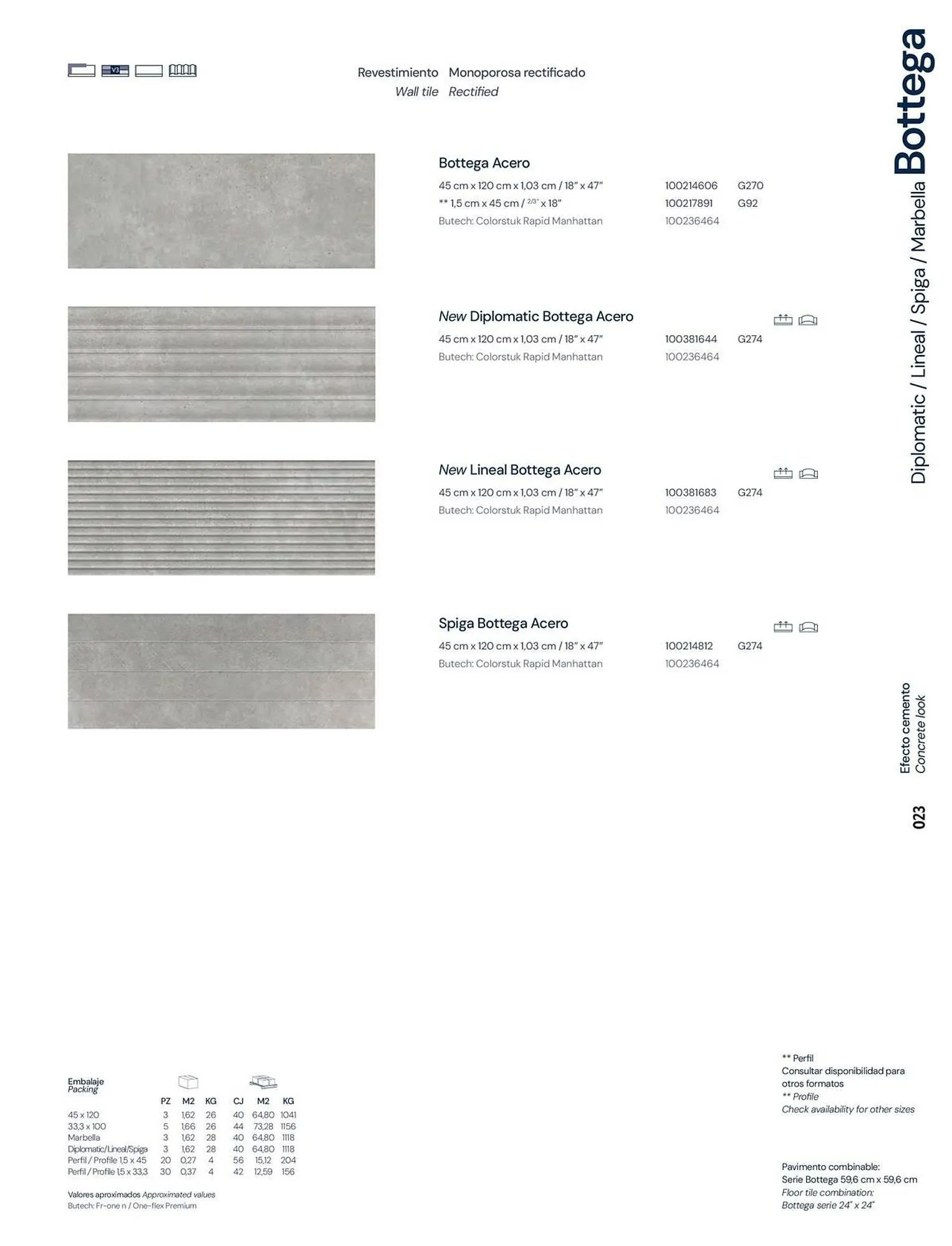 Catalogue Porcelanosa du 23 décembre au 31 décembre 2026 - Catalogue page 25
