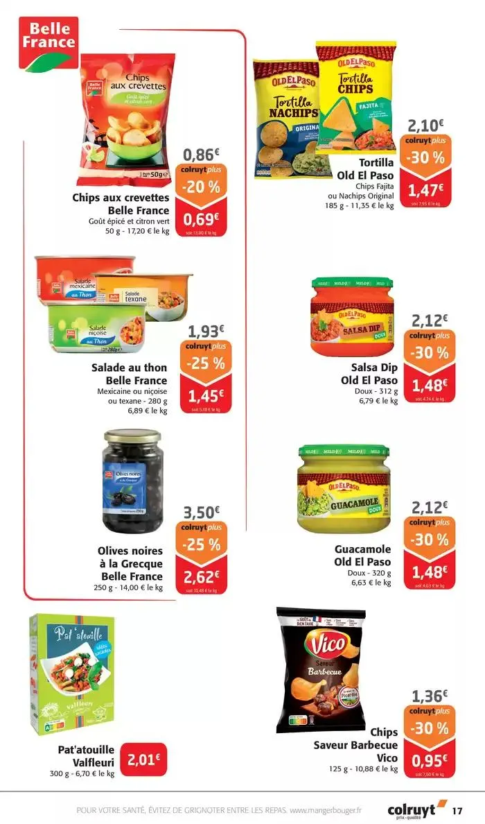 Prix-qualité du 21 mai au 1 juin 2025 - Catalogue page 17