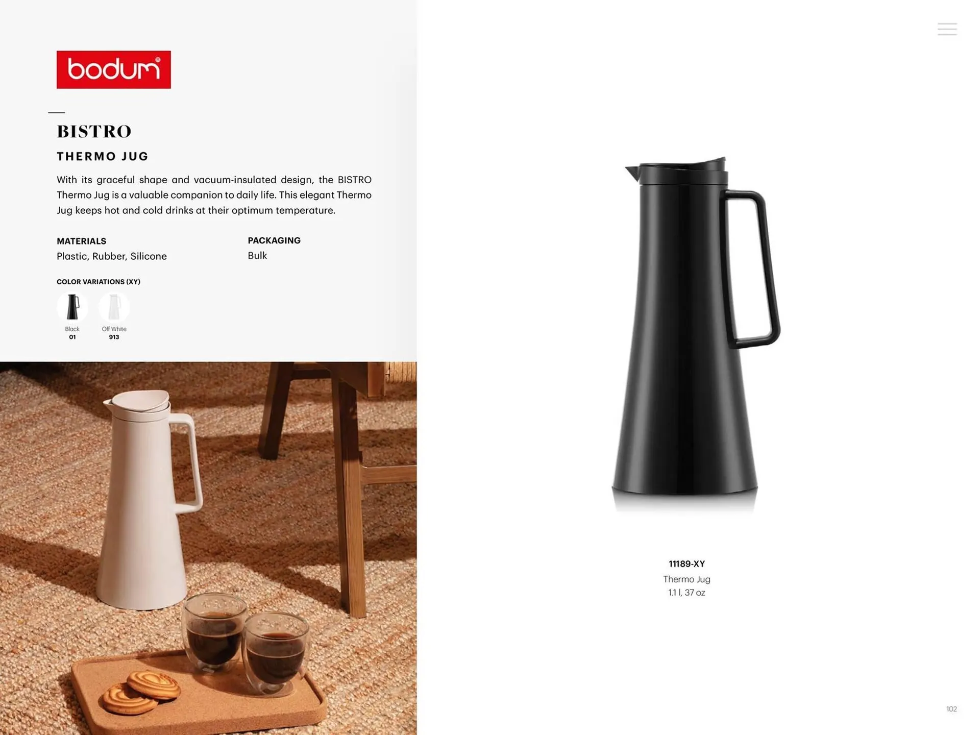 Catalogue Bodum du 9 février au 31 décembre 2026 - Catalogue page 102
