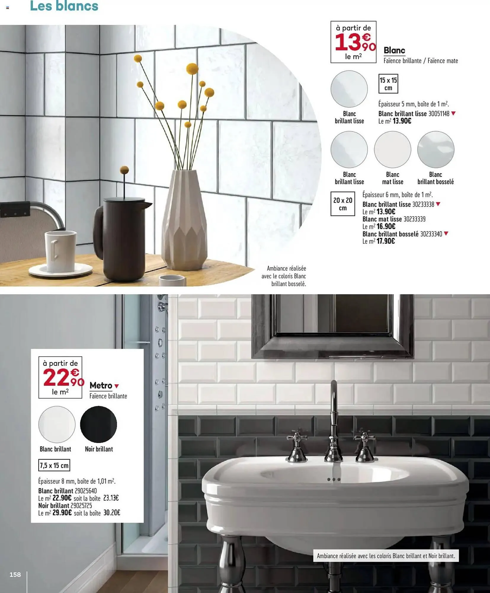 Catalogue Gedimat du 1 avril au 30 avril 2026 - Catalogue page 158