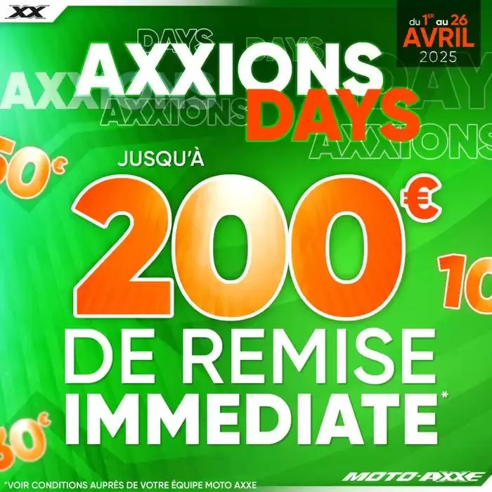 Bénéficiez dès maintenant de remises exceptionnelles ! du 1 avril au 26 avril 2025 - Catalogue page 1