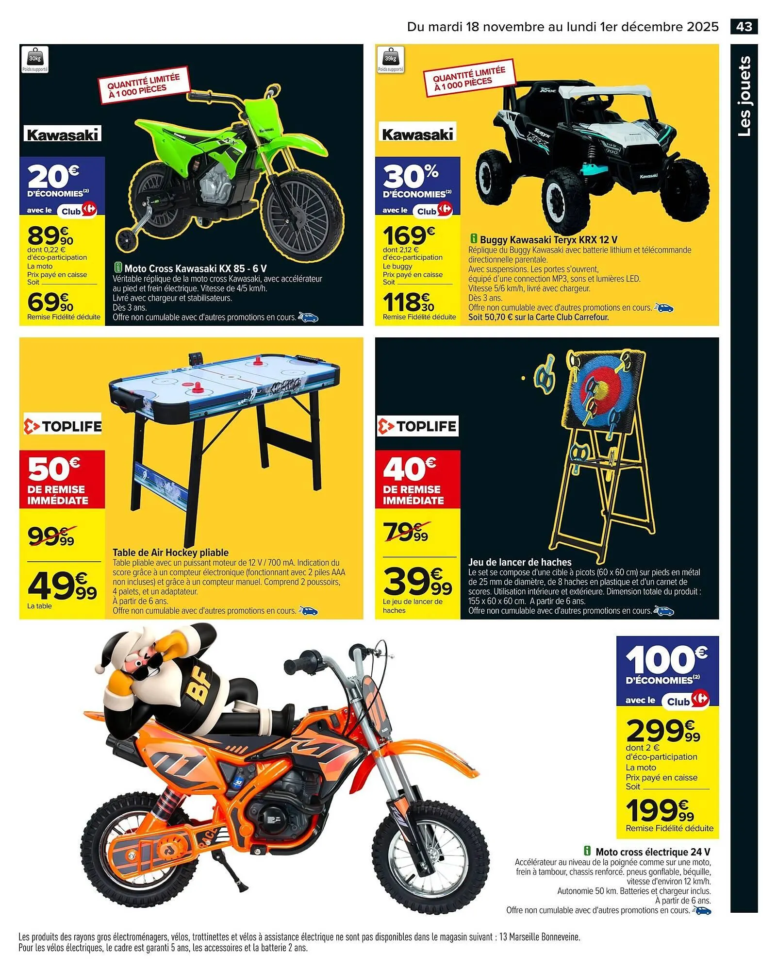 Catalogue Carrefour du 18 novembre au 1 décembre 2025 - Catalogue page 45