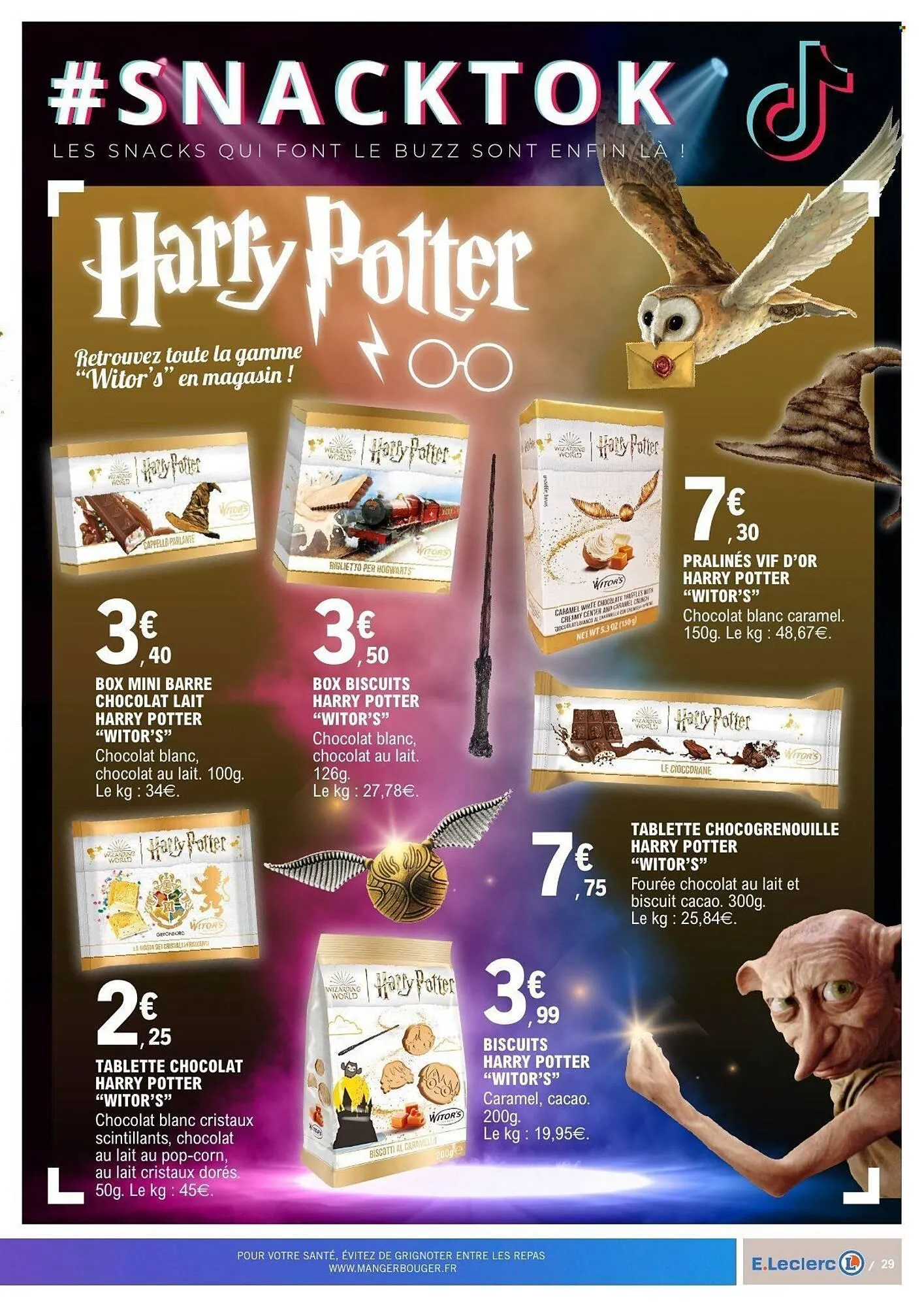 Catalogue E.Leclerc du 4 novembre au 16 novembre 2025 - Catalogue page 29