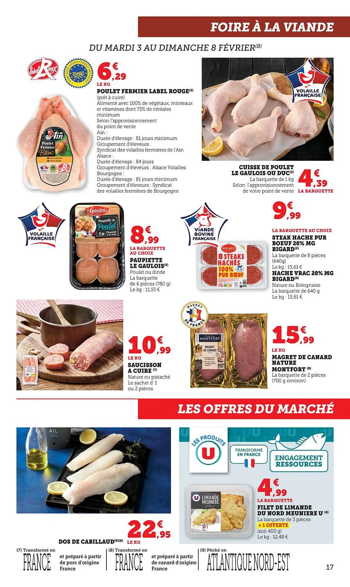 Catalogue Super U du 3 février au 15 février 2026 - Catalogue page 17