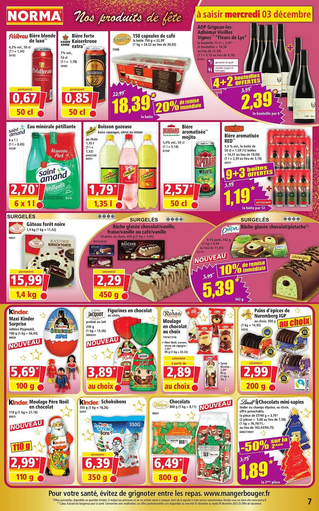 Catalogue Norma du 3 décembre au 9 décembre 2025 - Catalogue page 7