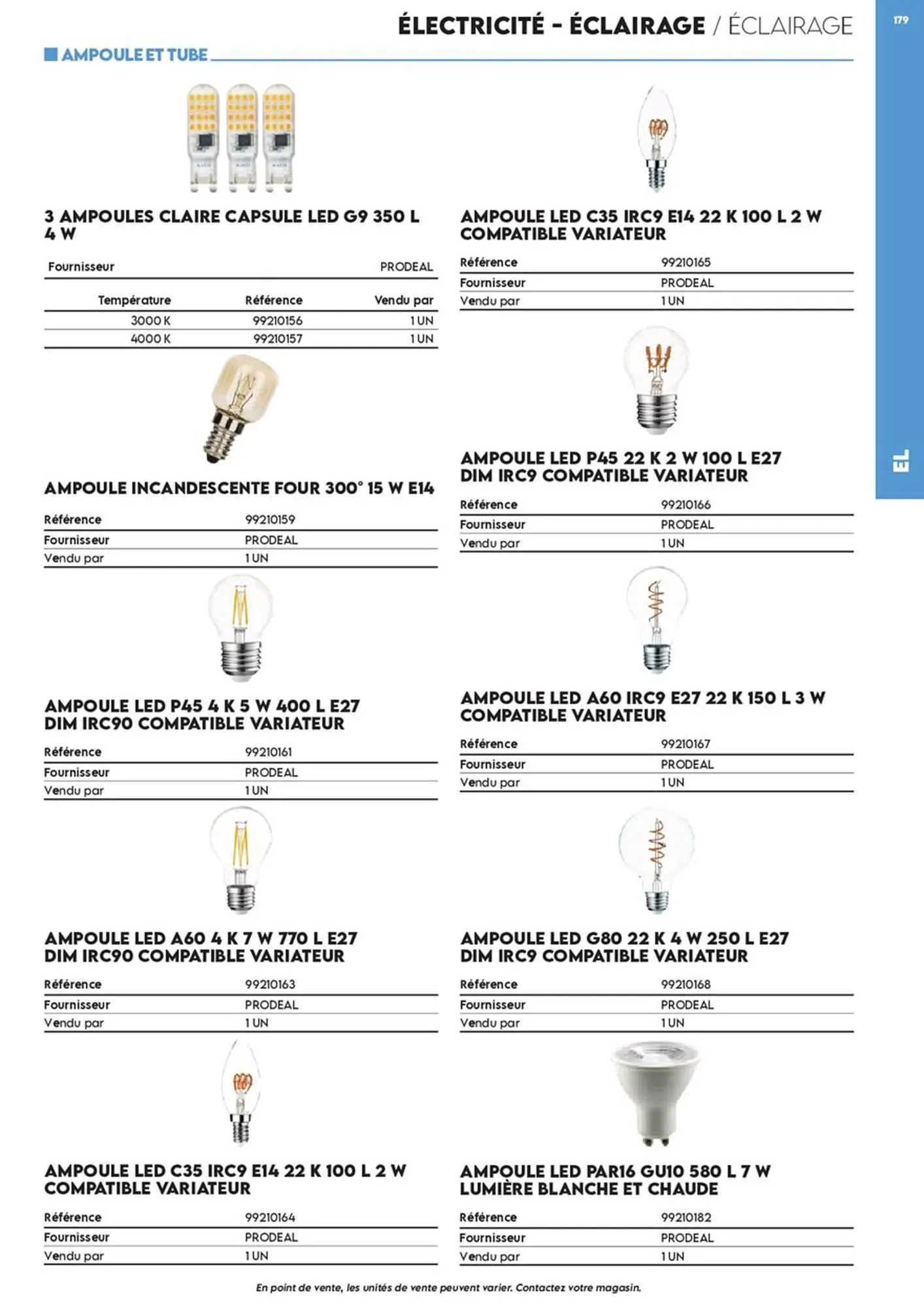 Catalogue Tout faire matériaux du 17 décembre au 30 décembre 2025 - Catalogue page 87