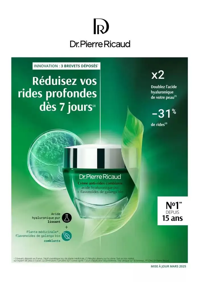 Leaflet Dr. Pierre Ricaud du 20 mars au 31 mars 2025 - Catalogue page 1