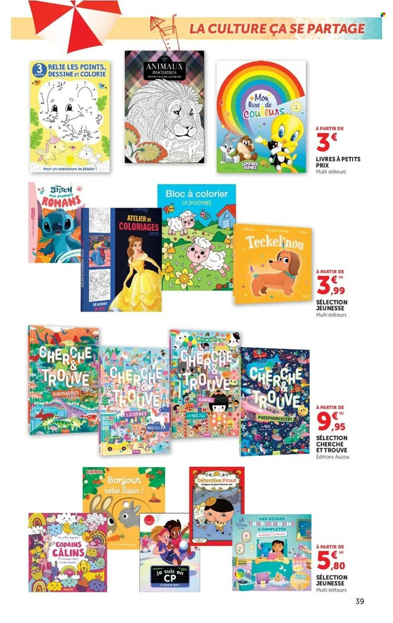 Catalogue Hyper U du 14 avril au 26 avril 2026 - Catalogue page 39