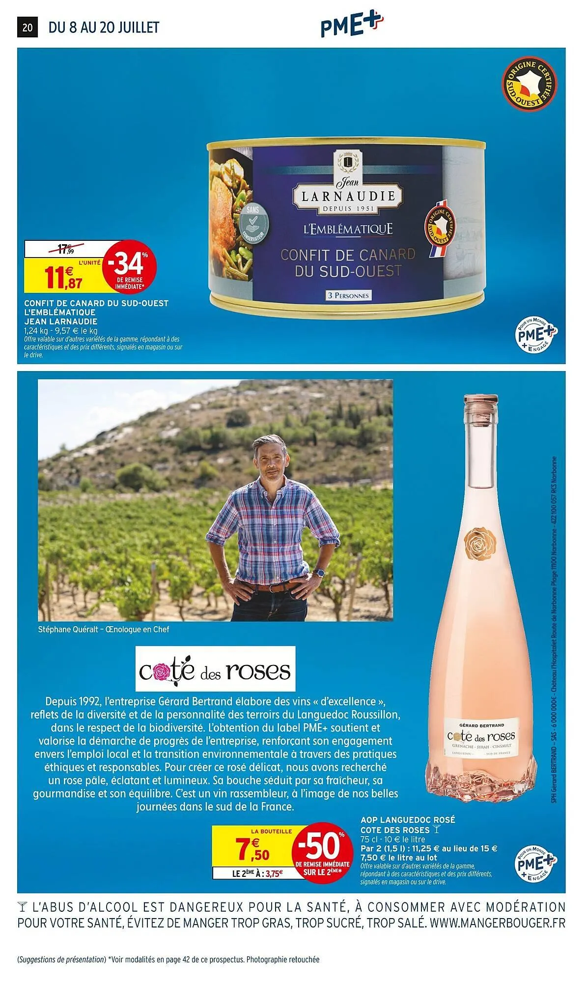 Catalogue Intermarché du 8 juillet au 20 juillet 2025 - Catalogue page 20