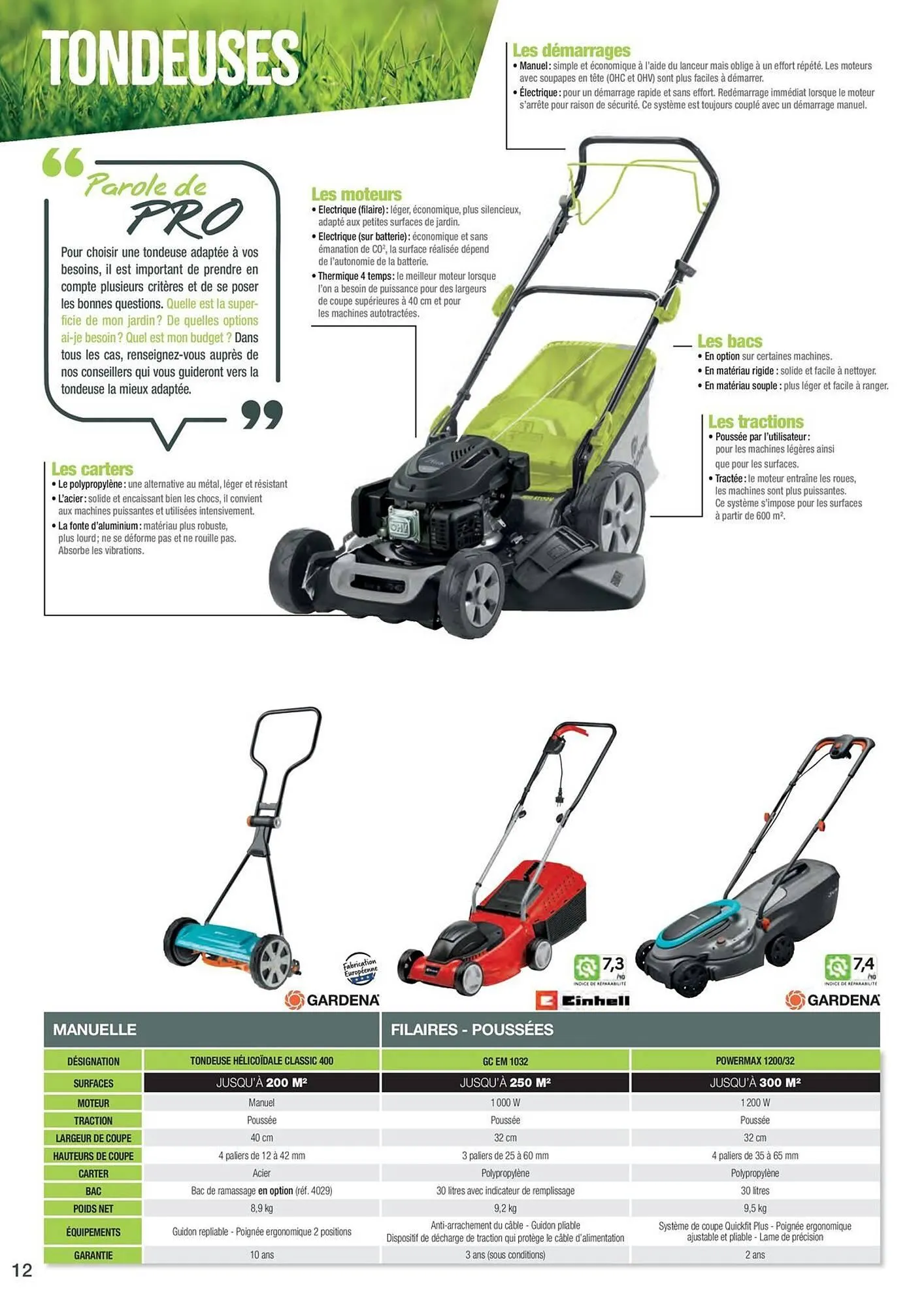 Point Vert Catalogue du 17 janvier au 31 octobre 2025 - Catalogue page 10