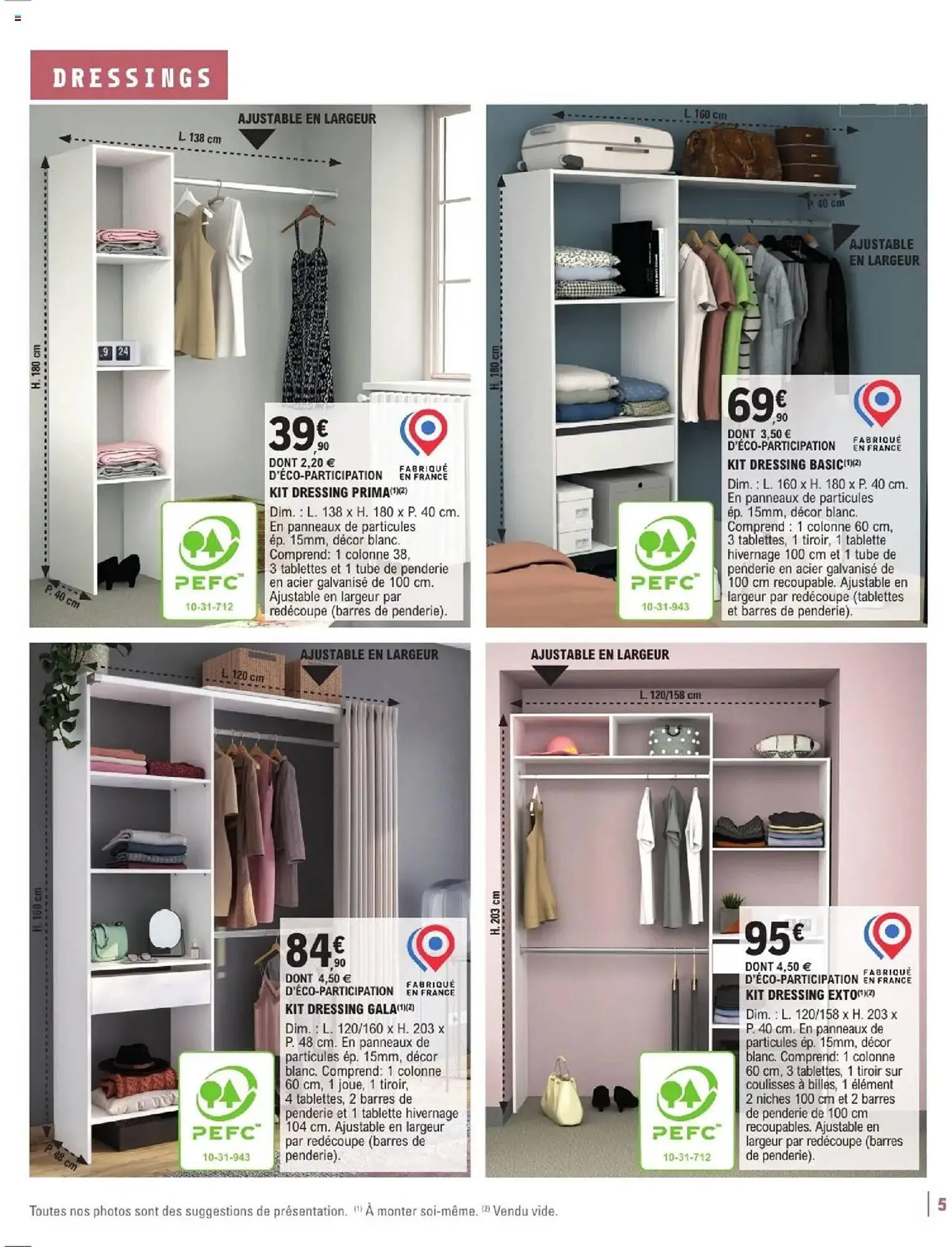 Catalogue E.Leclerc Brico du 7 janvier au 31 décembre 2025 - Catalogue page 5