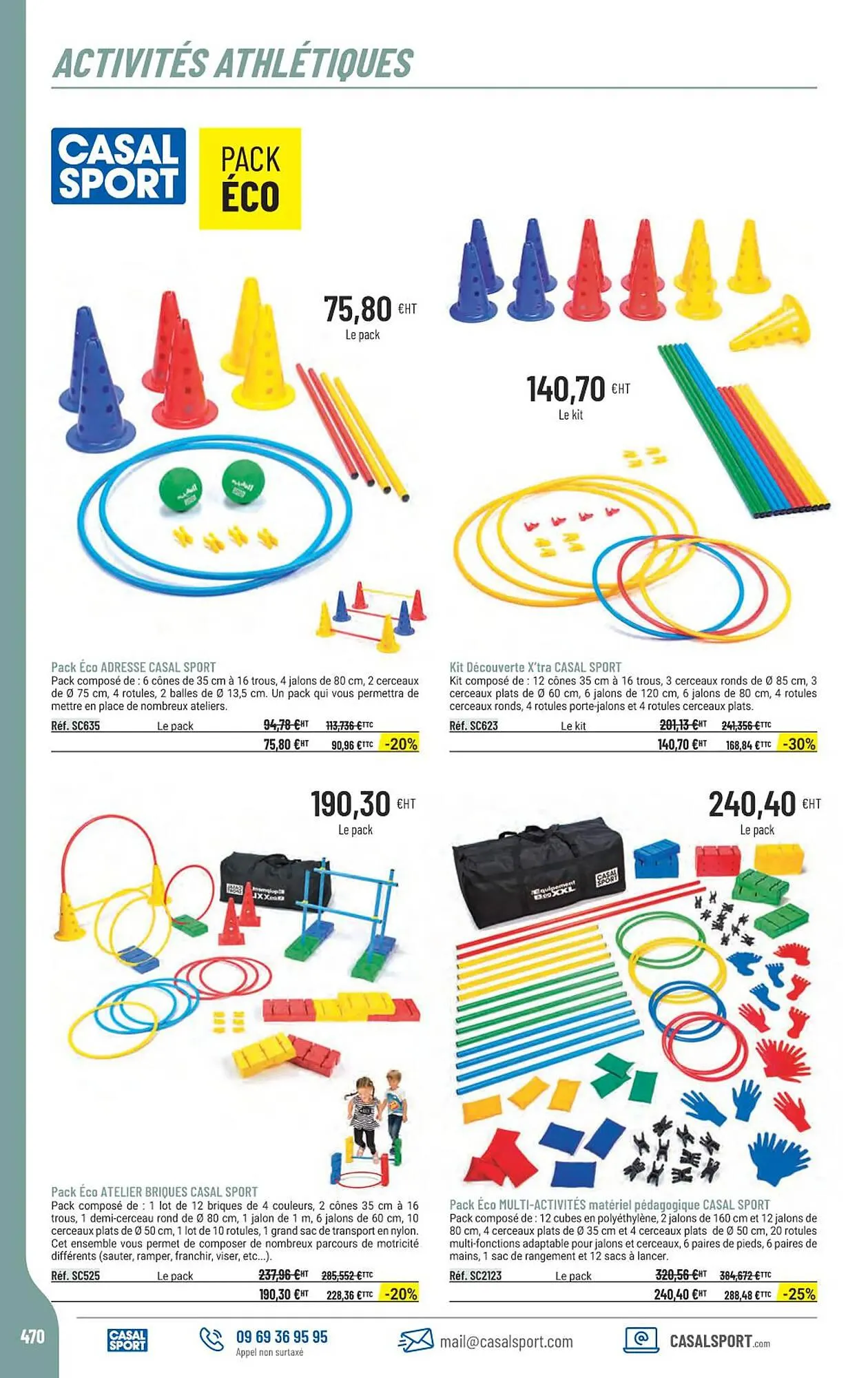 Catalogue Casal Sport du 22 janvier au 31 décembre 2026 - Catalogue page 441