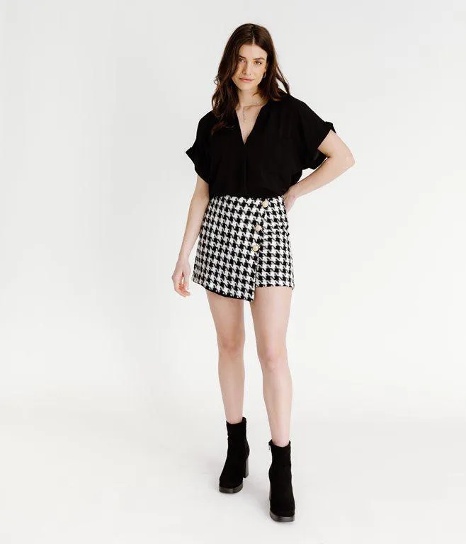 Short en tweed Sophie