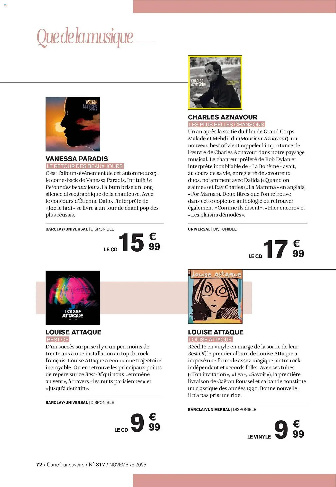 Catalogue Carrefour du 1 novembre au 30 novembre 2025 - Catalogue page 72