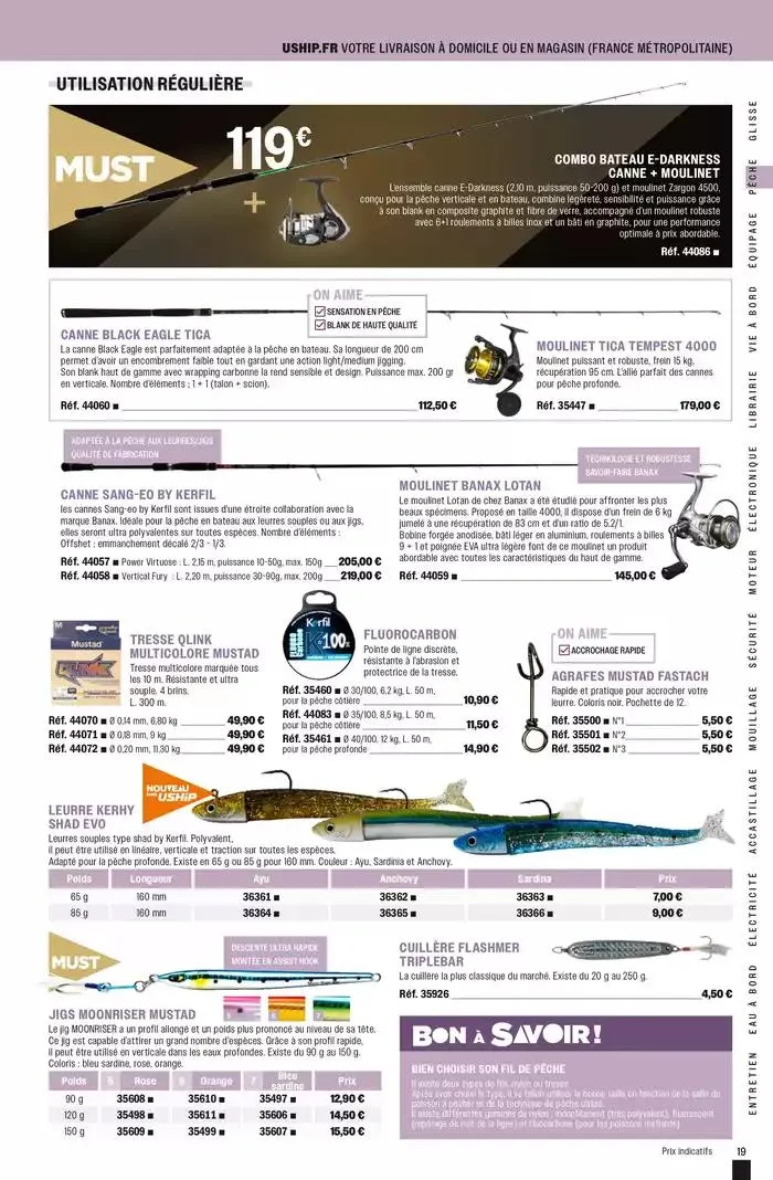 Navigue du 24 février au 31 décembre 2025 - Catalogue page 19