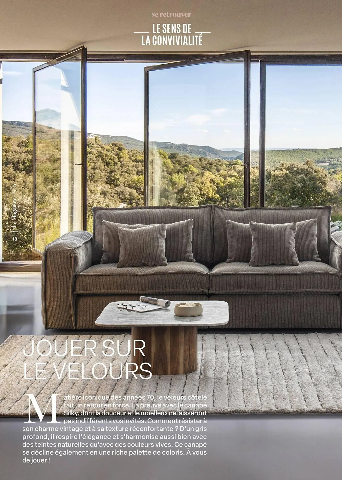 Catalogue monsieur meuble du 16 septembre au 31 mai 2026 - Catalogue page 18
