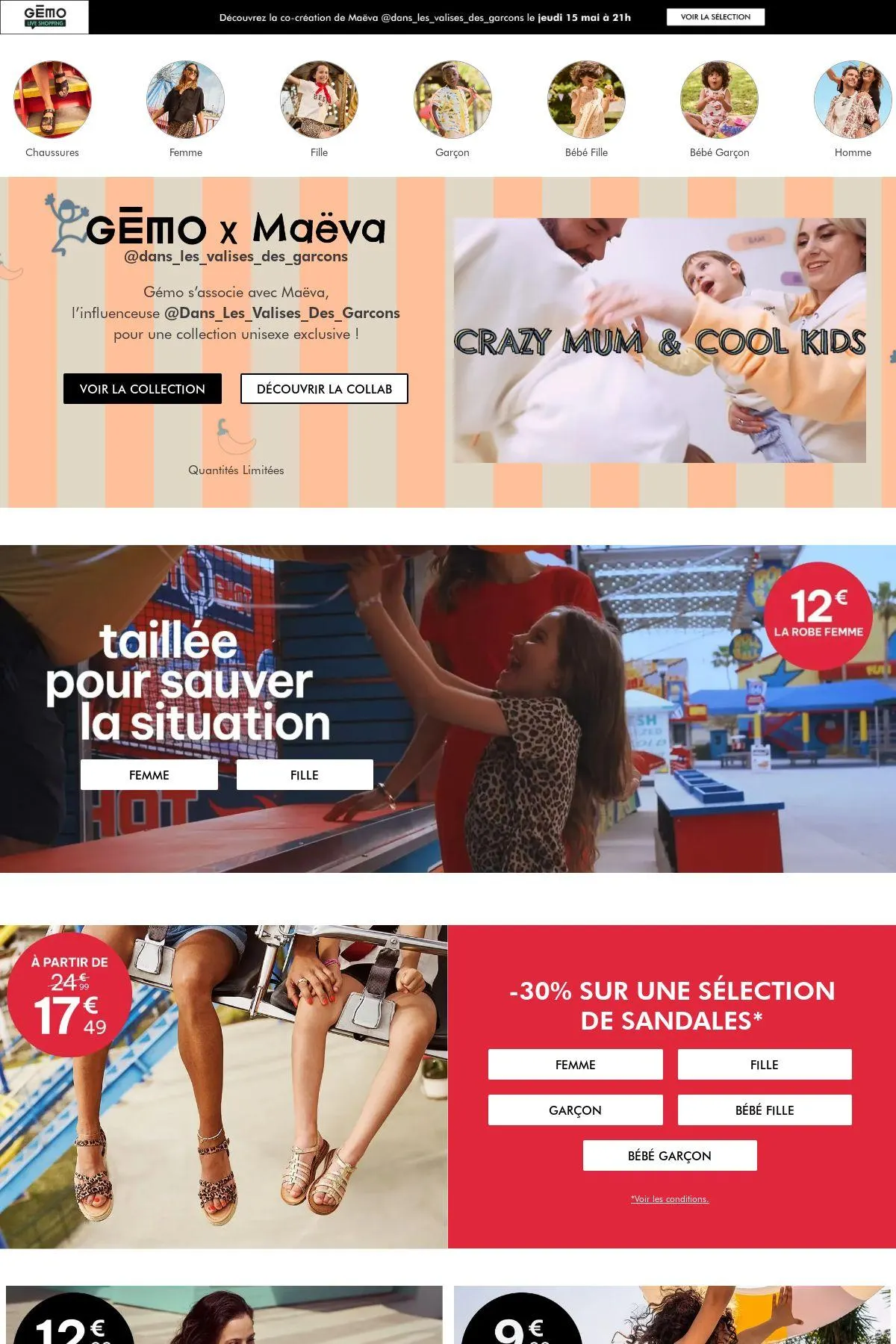 Gémo Catalogue actuel - 1