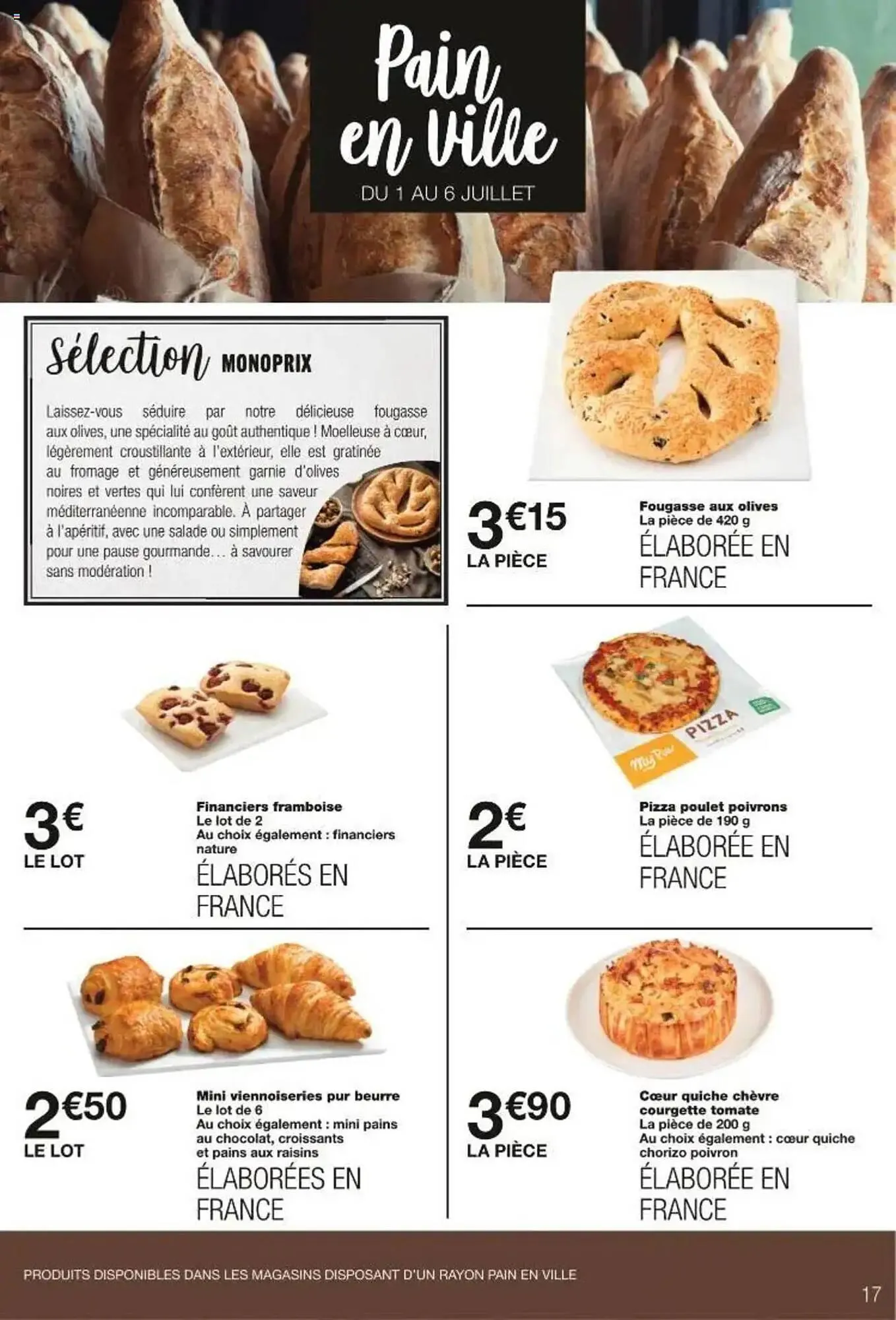 Catalogue Monoprix du 1 juillet au 13 juillet 2025 - Catalogue page 17