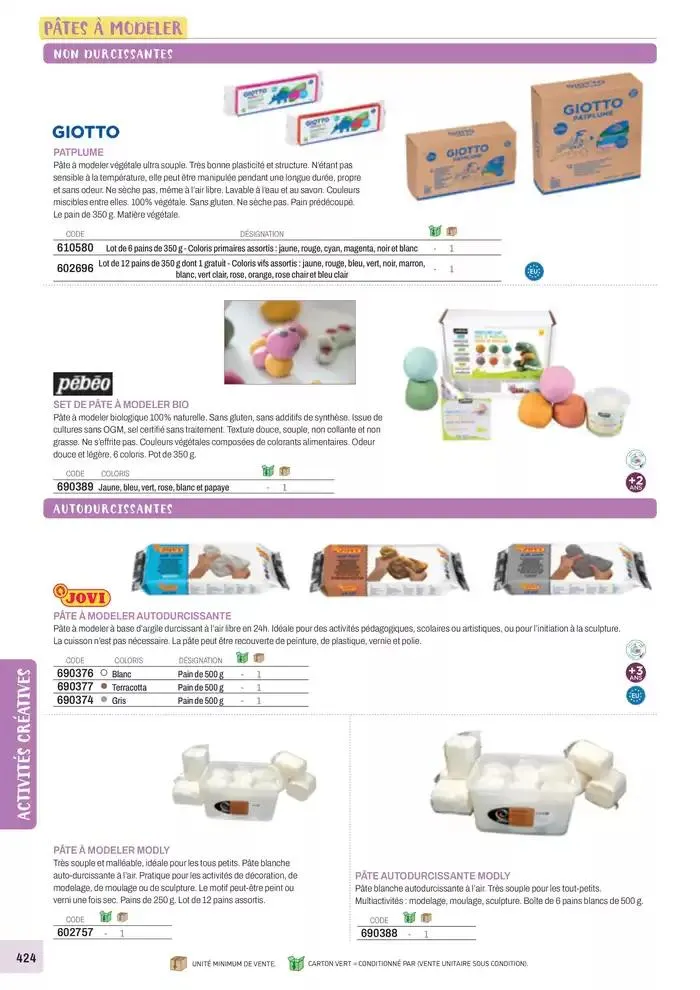 Nos Catalogues Thématiques du 1 janvier au 31 décembre 2025 - Catalogue page 426