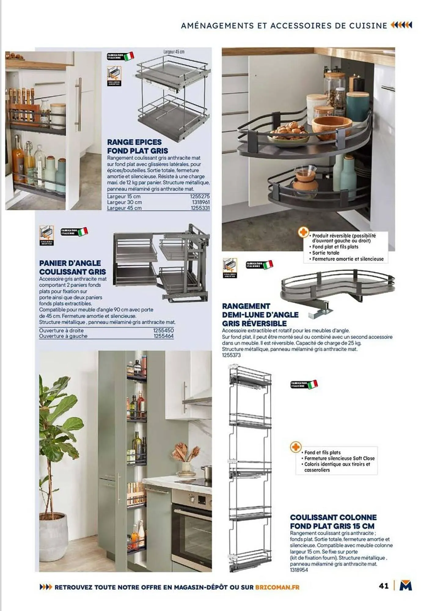 Catalogue Bricoman du 12 mai au 31 mai 2025 - Catalogue page 41