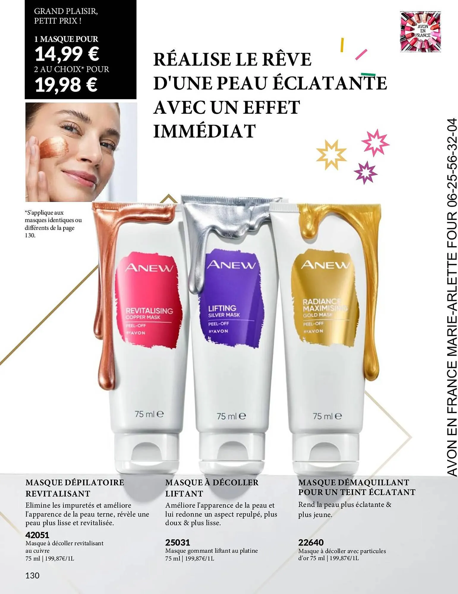 Catalogue AVON du 1 novembre au 30 novembre 2023 - Catalogue page 129
