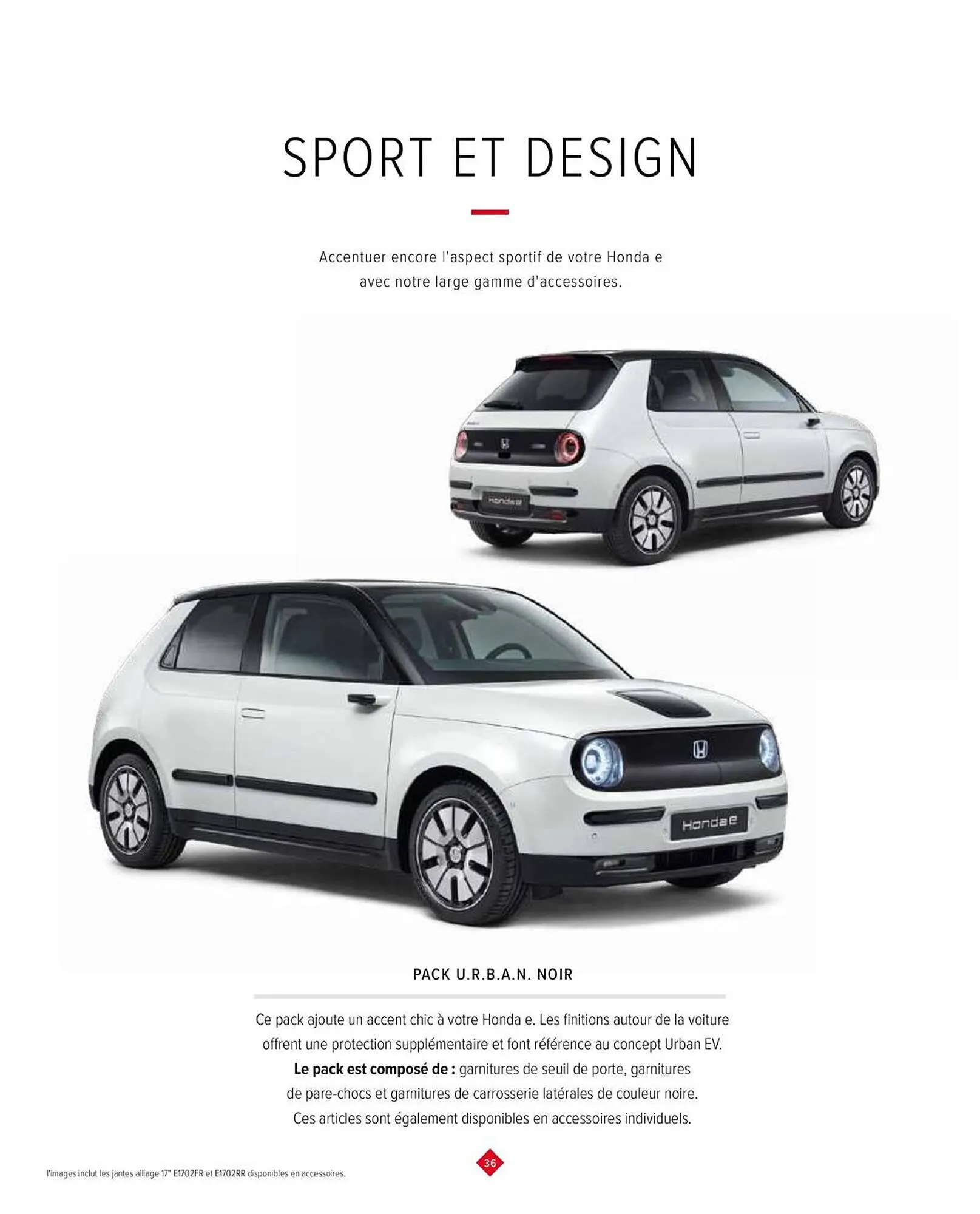 Catalogue Honda du 11 octobre au 30 novembre 2023 - Catalogue page 38