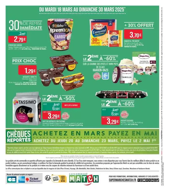 C'EST TOUS LES JOURS LE MARCHÉ du 18 mars au 30 mars 2025 - Catalogue page 16