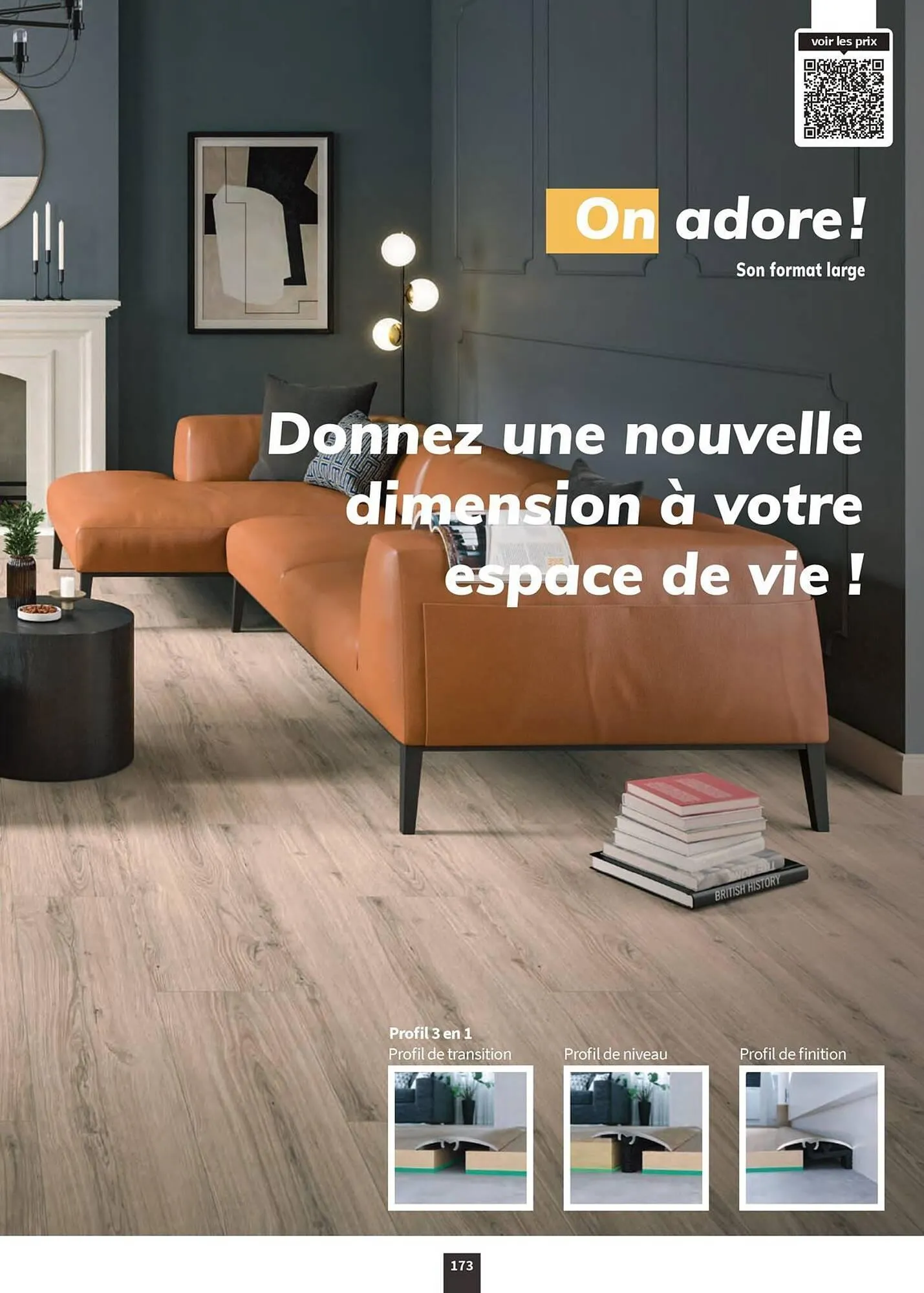 Catalogue Chausson Matériaux du 12 septembre au 31 décembre 2026 - Catalogue page 175