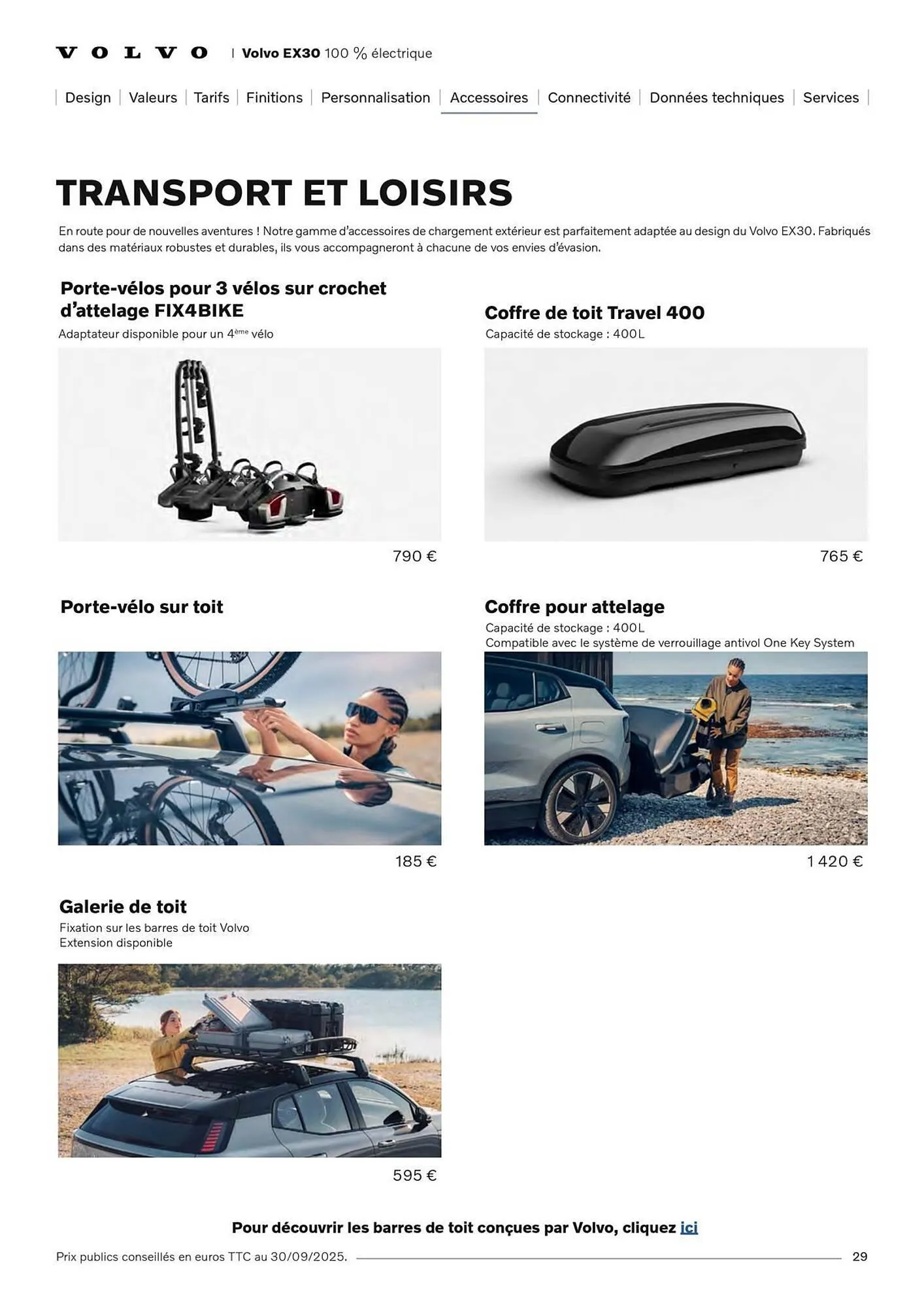 Catalogue VOLVO du 7 janvier au 31 janvier 2027 - Catalogue page 29