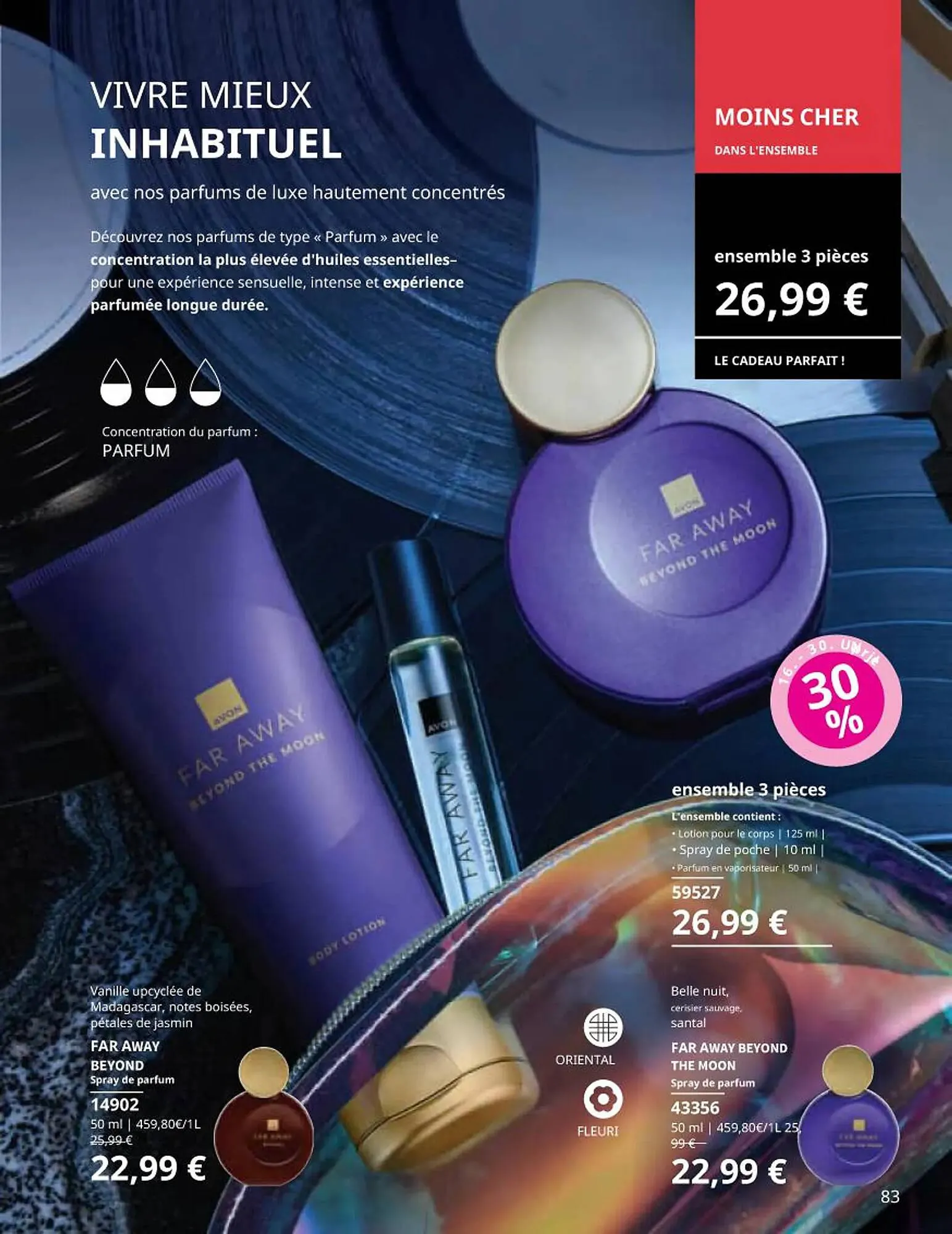 Catalogue AVON du 1 avril au 30 avril 2025 - Catalogue page 83