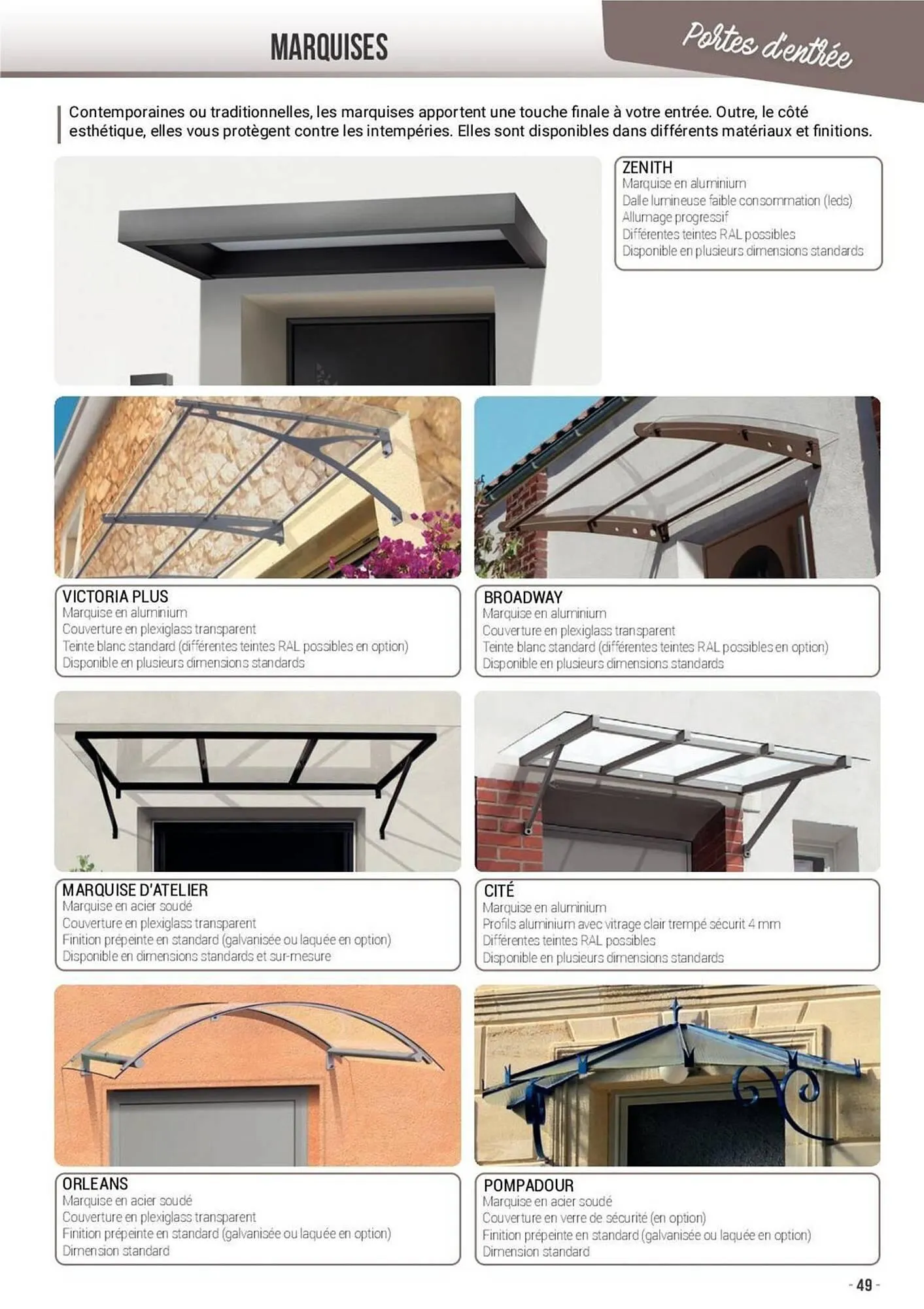 Catalogue Doras du 15 mars au 31 août 2025 - Catalogue page 59