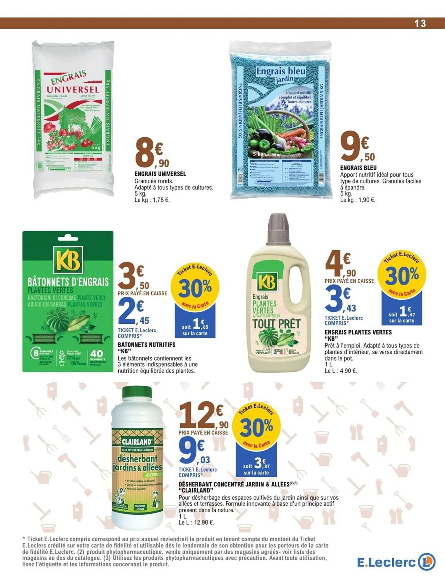 Catalogue E.Leclerc du 16 février au 28 février 2026 - Catalogue page 13