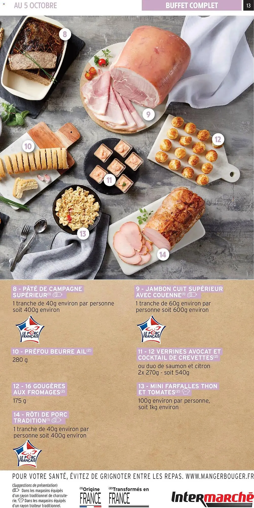 Catalogue Intermarché du 1 avril au 5 octobre 2026 - Catalogue page 13