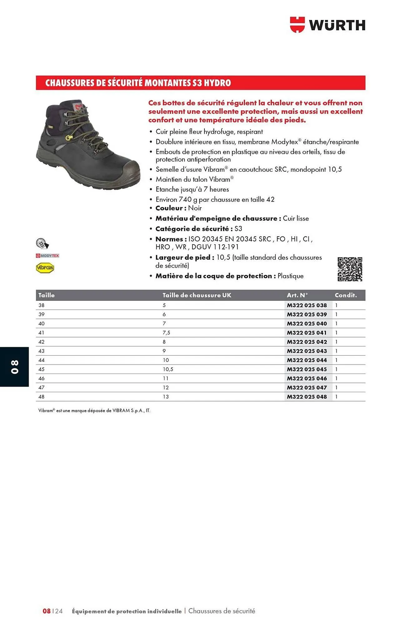 Catalogue Würth du 12 mai au 31 décembre 2025 - Catalogue page 1220