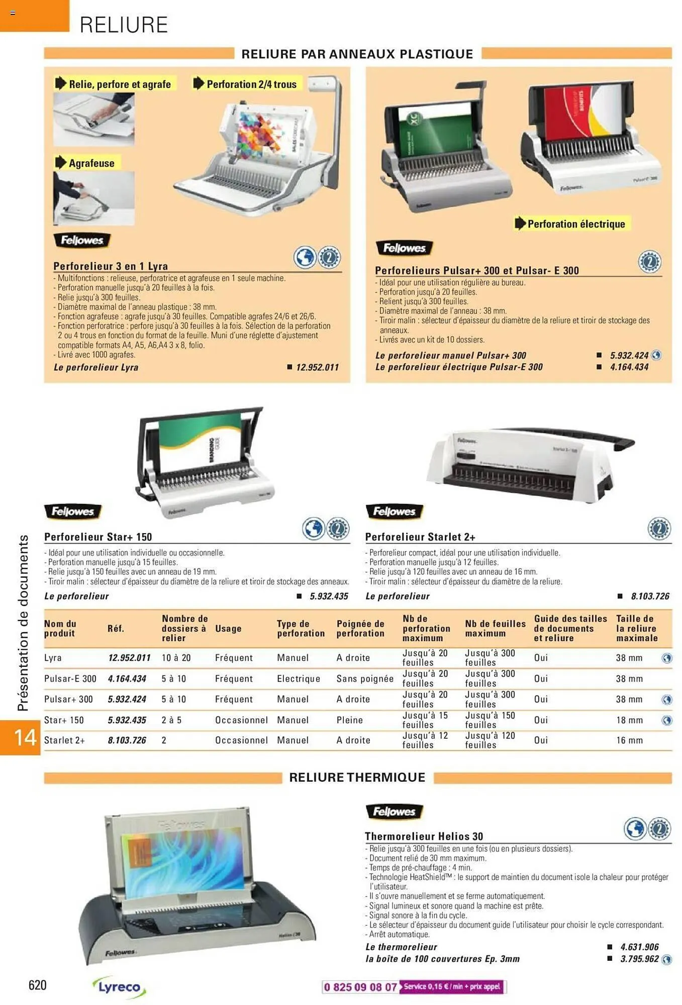 Catalogue Lyreco du 15 mai au 31 décembre 2023 - Catalogue page 620