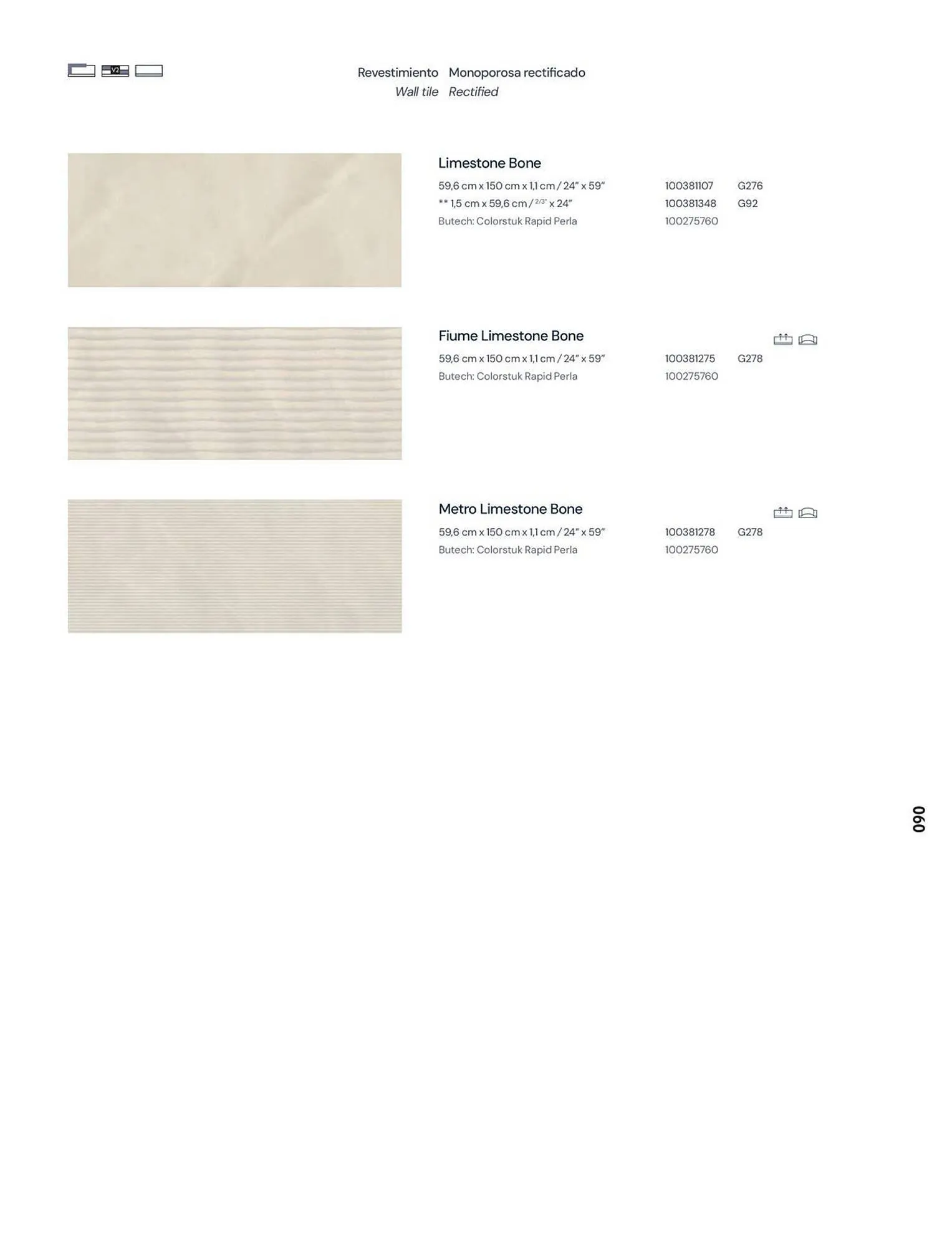 Catalogue Porcelanosa du 23 décembre au 31 décembre 2026 - Catalogue page 92