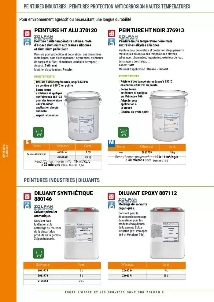 Le Guide Pro 2025 du 13 janvier au 31 décembre 2025 - Catalogue page 167