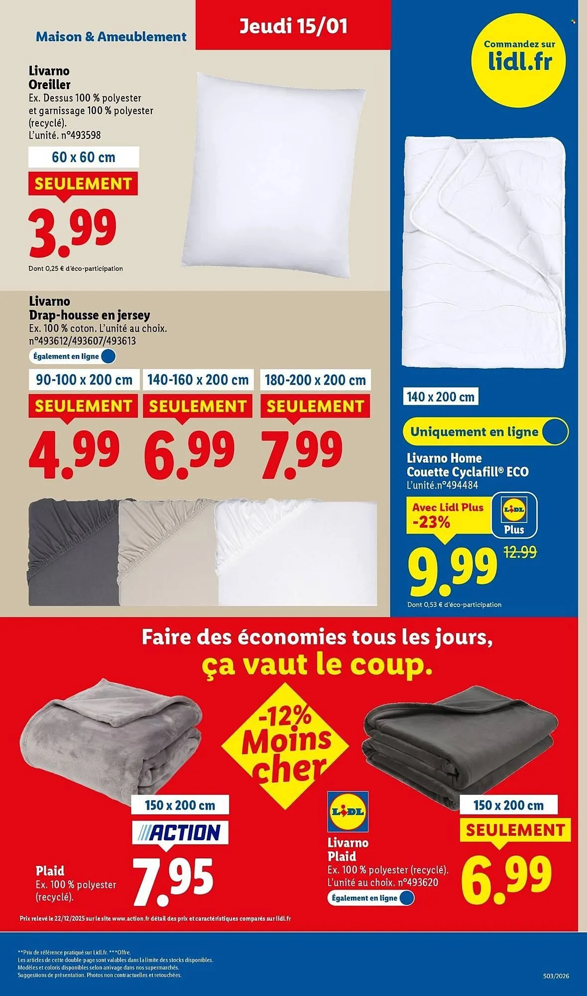 Catalogue Lidl du 12 janvier au 15 janvier 2026 - Catalogue page 21