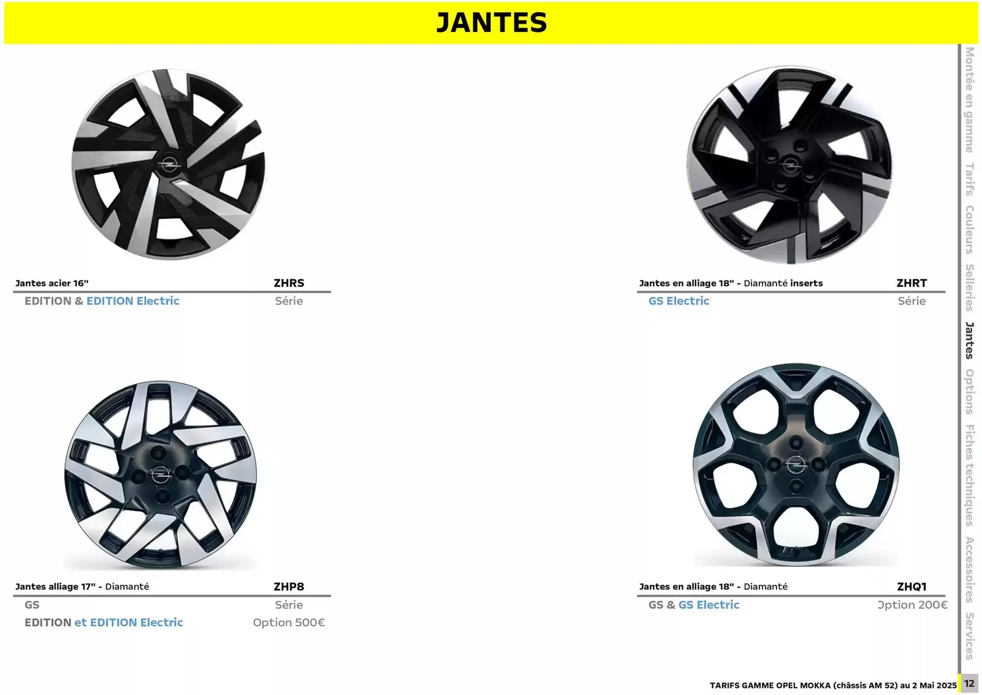 Catalogue Opel du 12 mai au 12 mai 2026 - Catalogue page 12