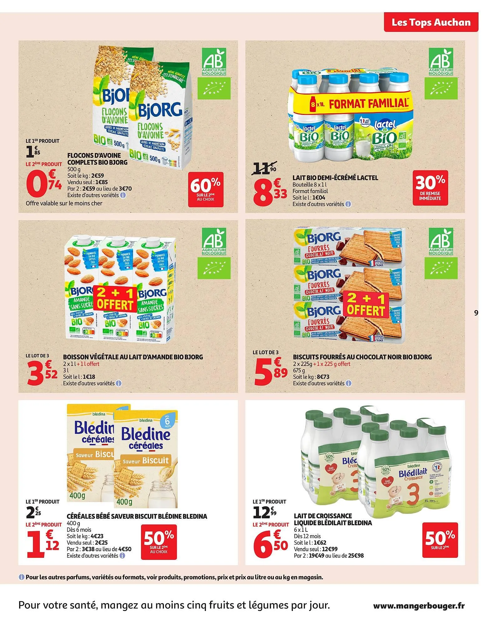 Catalogue Auchan du 24 juin au 6 juillet 2025 - Catalogue page 9