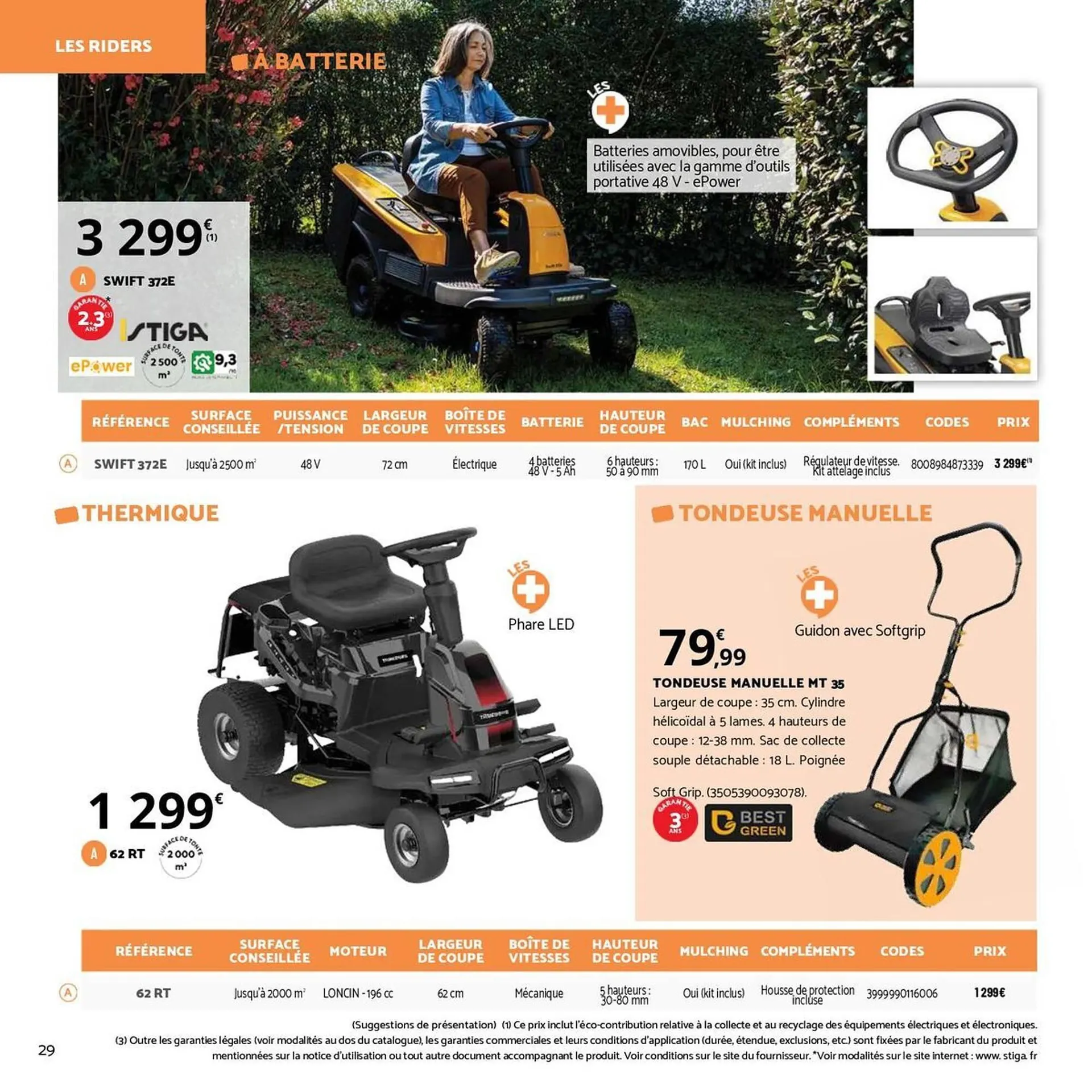 Catalogue Bricomarché du 27 février au 5 avril 2026 - Catalogue page 29