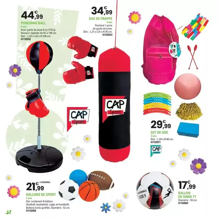 PRINTEMPS 2025 du 2 avril au 28 juin 2025 - Catalogue page 54