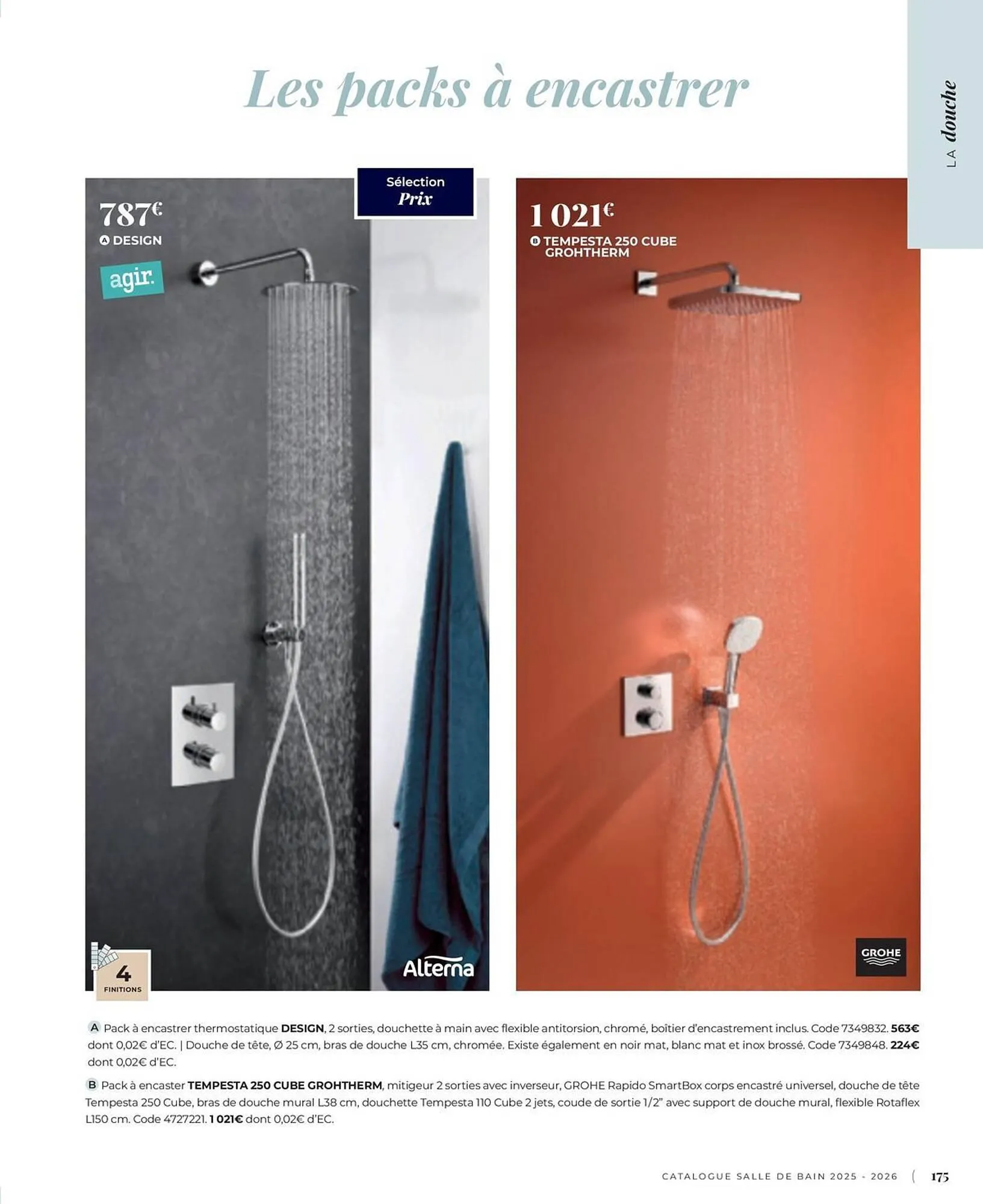 Catalogue Cedeo du 3 juin au 31 décembre 2025 - Catalogue page 175