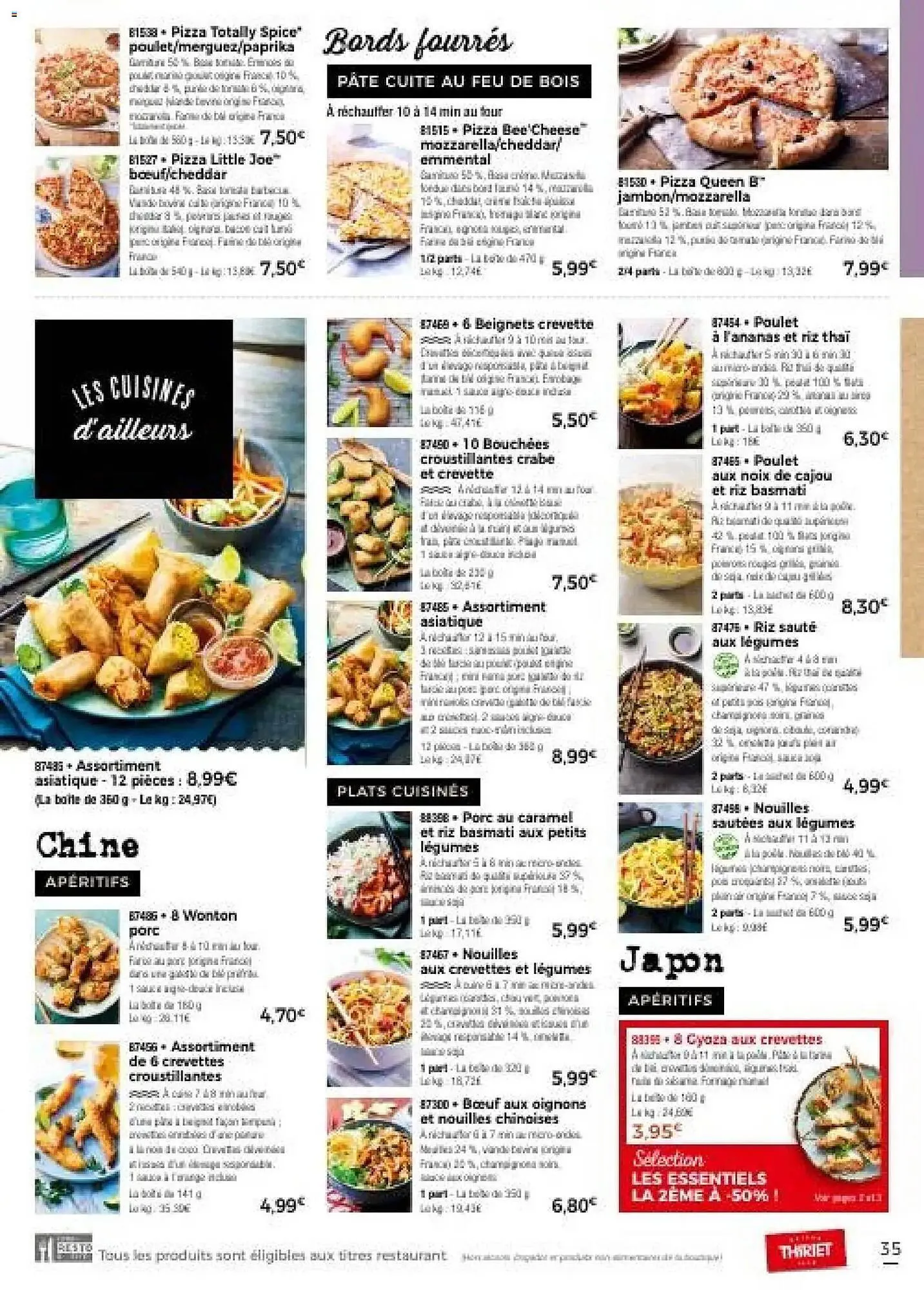 Catalogue Thiriet du 28 octobre au 24 novembre 2025 - Catalogue page 35