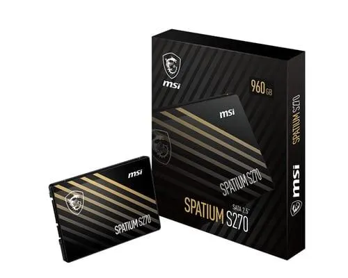 MSI SPATIUM S270 960GB 2.5" SATA III