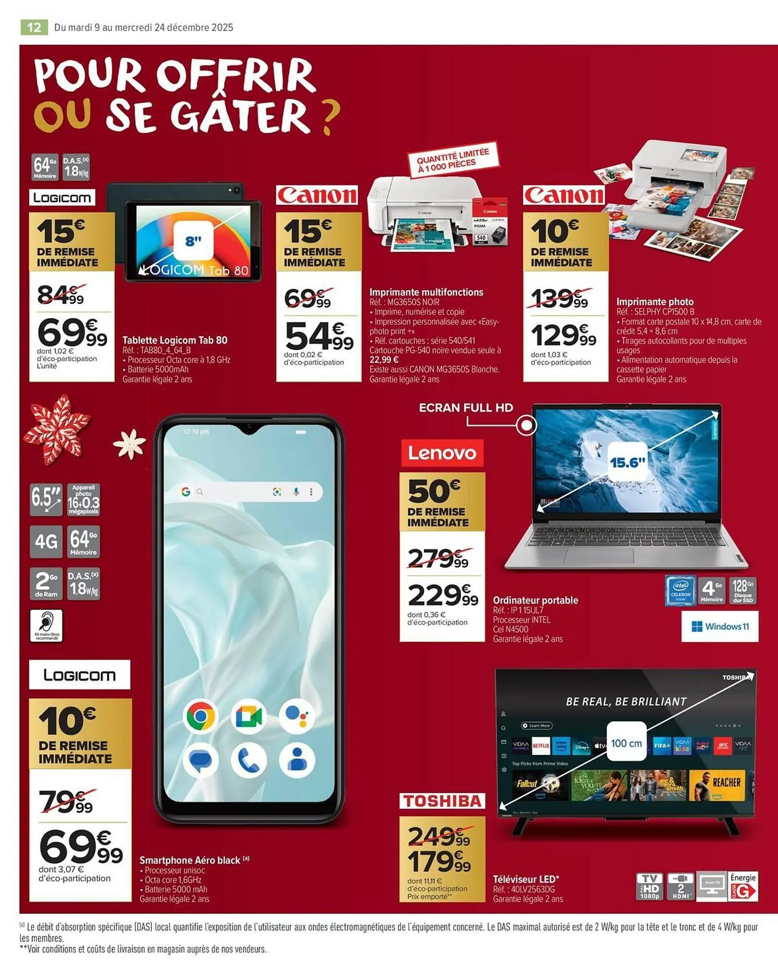 Catalogue Carrefour Market du 9 décembre au 24 décembre 2025 - Catalogue page 12